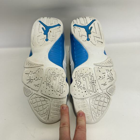 Nike Air Jordan 9 Retro OG “Summit White Powder Blue” - Picture 8 of 10